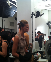 Backstage Sfilate 2010